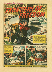 Frontiers of Freedom #nn (1950 - 1950) Comic Book Value