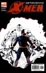 Astonishing X-Men #7 Sketch Variant (2004 - 2013) Comic Book Value