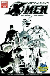 Astonishing X-Men #13 Midtown Comics Edition (2004 - 2013) Comic Book Value