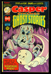Casper Strange Ghost Stories #1 (1974 - 1977) Comic Book Value