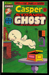Casper Strange Ghost Stories #11 (1974 - 1977) Comic Book Value