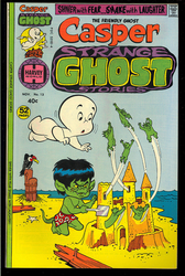 Casper Strange Ghost Stories #13 (1974 - 1977) Comic Book Value