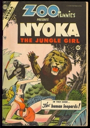 Zoo Funnies #8 (1953 - 1955) Comic Book Value