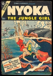 Zoo Funnies #10 (1953 - 1955) Comic Book Value
