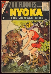 Zoo Funnies #12 (1953 - 1955) Comic Book Value