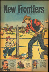 New Frontiers #nn (1958 - 1958) Comic Book Value