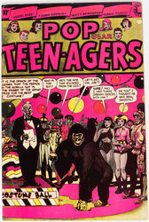Popular Teen-Agers #6 (1958 - 1958) Comic Book Value