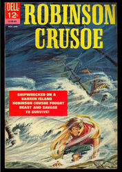 Robinson Crusoe #1 (1963 - 1963) Comic Book Value