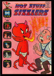Hot Stuff Sizzlers #33 (1960 - 1974) Comic Book Value
