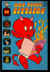 Hot Stuff Sizzlers #34 (1960 - 1974) Comic Book Value