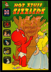 Hot Stuff Sizzlers #35 (1960 - 1974) Comic Book Value