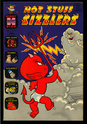 Hot Stuff Sizzlers #36 (1960 - 1974) Comic Book Value