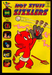 Hot Stuff Sizzlers #39 (1960 - 1974) Comic Book Value