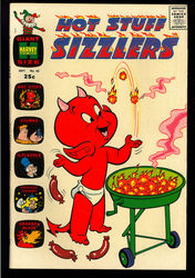 Hot Stuff Sizzlers #42 (1960 - 1974) Comic Book Value