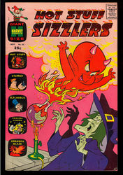 Hot Stuff Sizzlers #43 (1960 - 1974) Comic Book Value