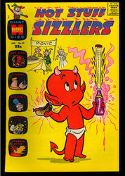 Hot Stuff Sizzlers #44 (1960 - 1974) Comic Book Value