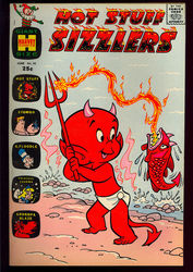 Hot Stuff Sizzlers #45 (1960 - 1974) Comic Book Value