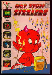 Hot Stuff Sizzlers #46 (1960 - 1974) Comic Book Value