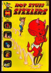 Hot Stuff Sizzlers #47 (1960 - 1974) Comic Book Value