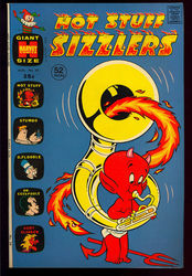 Hot Stuff Sizzlers #50 (1960 - 1974) Comic Book Value