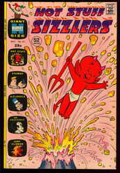 Hot Stuff Sizzlers #51 (1960 - 1974) Comic Book Value