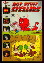 Hot Stuff Sizzlers #52 (1960 - 1974) Comic Book Value