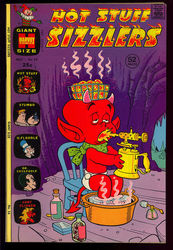 Hot Stuff Sizzlers #54 (1960 - 1974) Comic Book Value