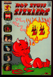 Hot Stuff Sizzlers #55 (1960 - 1974) Comic Book Value