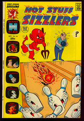 Hot Stuff Sizzlers #56 (1960 - 1974) Comic Book Value