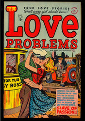 True Love Problems and Advice Illustrated #21 (1949 - 1957) Comic Book Value