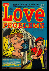 True Love Problems and Advice Illustrated #23 (1949 - 1957) Comic Book Value