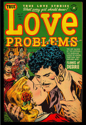 True Love Problems and Advice Illustrated #27 (1949 - 1957) Comic Book Value