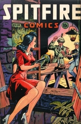Spitfire Comics #133 (1944 - 1945) Comic Book Value