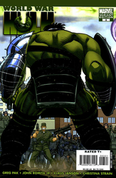 World War Hulk #3 Romita Jr. Variant (2007 - 2007) Comic Book Value