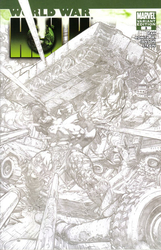 World War Hulk #3 Finch Sketch Toronto Con Variant (2007 - 2007) Comic Book Value