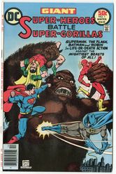 Super-Heroes Battle Super-Gorillas #1 (1976 - 1976) Comic Book Value