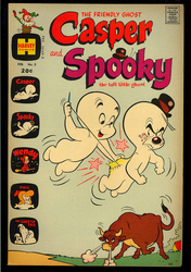 Casper and Spooky #3 (1972 - 1973) Comic Book Value