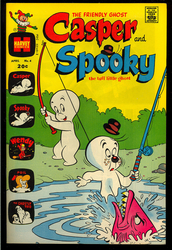 Casper and Spooky #4 (1972 - 1973) Comic Book Value