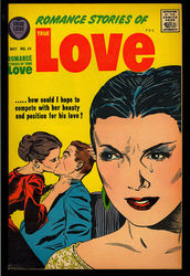 Romance Stories of True Love #45 (1957 - 1958) Comic Book Value