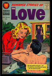 Romance Stories of True Love #46 (1957 - 1958) Comic Book Value