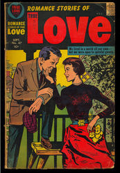 Romance Stories of True Love #47 (1957 - 1958) Comic Book Value