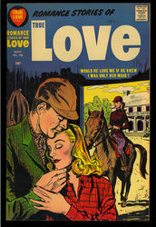 Romance Stories of True Love #48 (1957 - 1958) Comic Book Value
