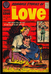 Romance Stories of True Love #49 (1957 - 1958) Comic Book Value