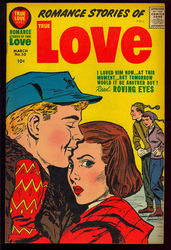 Romance Stories of True Love #50 (1957 - 1958) Comic Book Value