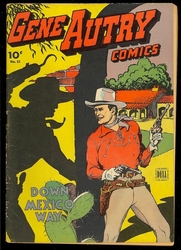 Gene Autry Comics #12 (1943 - 1944) Comic Book Value