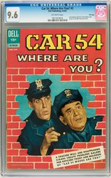 Car 54, Where Are You? #2 (1962 - 1963) Comic Book Value
