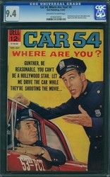 Car 54, Where Are You? #5 (1962 - 1963) Comic Book Value