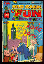 Sad Sack Fun Around The World #1 (1974 - 1974) Comic Book Value
