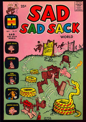 Sad Sad Sack World #27 (1964 - 1973) Comic Book Value