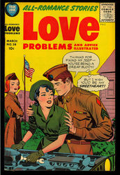 True Love Problems and Advice Illustrated #38 (1949 - 1957) Comic Book Value